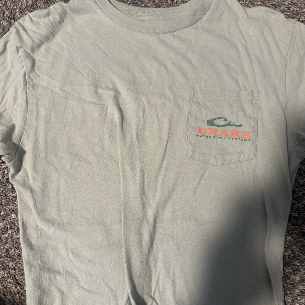 Drake waterfowl t shirt